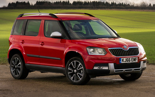 Skoda Yeti Outdoor (2014) UK (#63590)