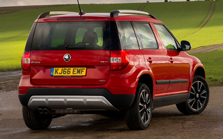 Skoda Yeti Outdoor (2014) UK (#63591)