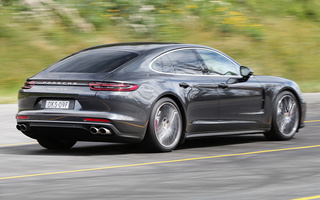 Porsche Panamera Turbo (2017) AU (#63620)