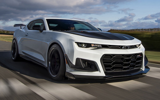 Chevrolet Camaro ZL1 1LE (2018) (#63633)