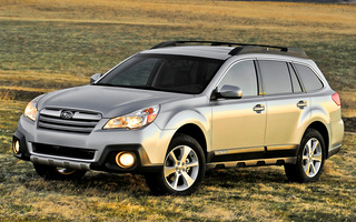 Subaru Outback 2.5i (2012) US (#6364)