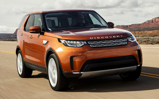 Land Rover Discovery (2017) US (#63643)