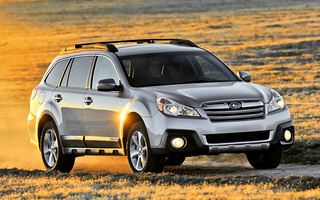 Subaru Outback 2.5i (2012) US (#6365)