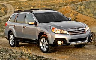 Subaru Outback 2.5i (2012) US (#6366)