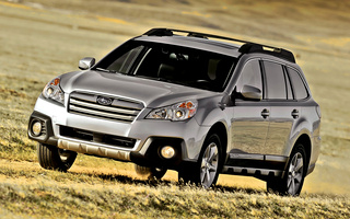 Subaru Outback 2.5i (2012) US (#6368)