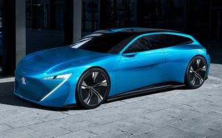 Peugeot Instinct Concept (2017) (#63685)