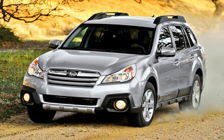 Subaru Outback 2.5i (2012) US (#6369)