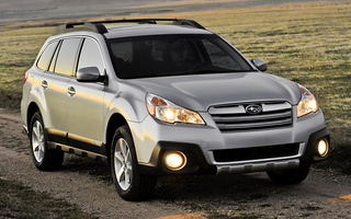 Subaru Outback 2.5i (2012) US (#6370)