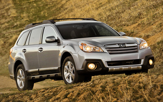 Subaru Outback 2.5i (2012) US (#6371)