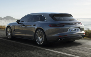 Porsche Panamera Turbo Sport Turismo (2017) (#63712)