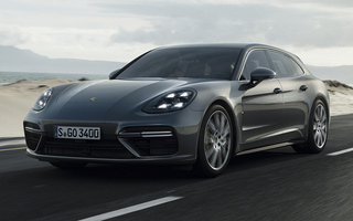 Porsche Panamera Turbo Sport Turismo (2017) (#63717)