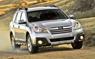 Subaru Outback 2.5i (2012) US (#6372)