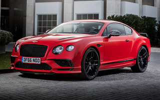 Bentley Continental Supersports (2017) (#63722)