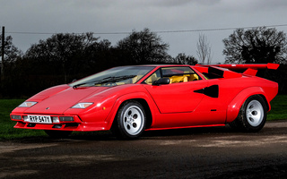 Lamborghini Countach LP500 S (1982) UK (#63728)