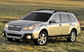 Subaru Outback 2.5i (2012) US (#6373)
