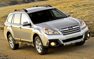 Subaru Outback 2.5i (2012) US (#6374)