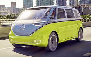 Volkswagen I.D. Buzz Concept (2017) (#63742)