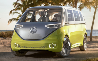 Volkswagen I.D. Buzz Concept (2017) (#63745)
