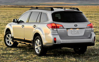 Subaru Outback 2.5i (2012) US (#6375)