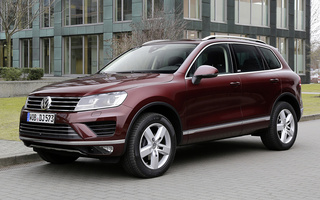 Volkswagen Touareg Executive Edition (2016) (#63751)