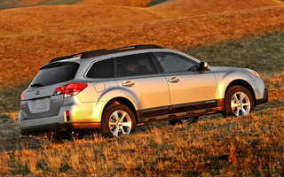 Subaru Outback 2.5i (2012) US (#6376)