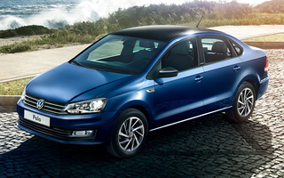 Volkswagen Polo Sedan Life (2017) RU (#63787)