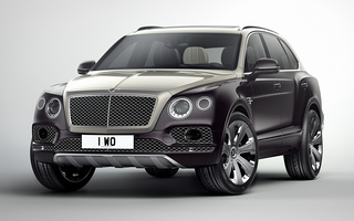 Bentley Bentayga Mulliner (2017) (#63801)