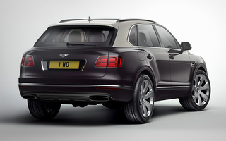 Bentley Bentayga Mulliner (2017) (#63802)