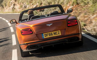 Bentley Continental Supersports Convertible (2017) (#63804)
