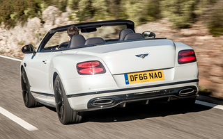 Bentley Continental Supersports Convertible (2017) (#63806)