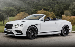 Bentley Continental Supersports Convertible (2017) (#63807)