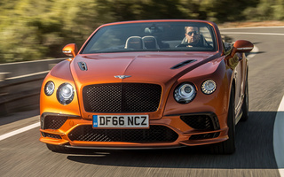 Bentley Continental Supersports Convertible (2017) (#63808)