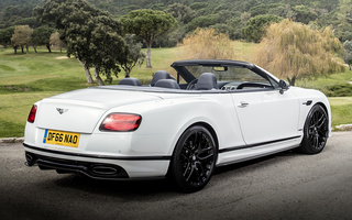 Bentley Continental Supersports Convertible (2017) (#63809)