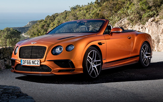 Bentley Continental Supersports Convertible (2017) (#63810)