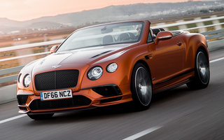 Bentley Continental Supersports Convertible (2017) (#63811)