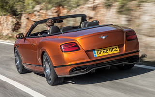 Bentley Continental Supersports Convertible (2017) (#63812)