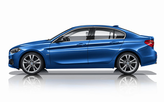 BMW 1 Series Sedan (2017) CN (#63817)