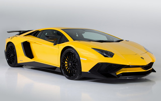 Lamborghini Aventador LP 750-4 SuperVeloce (2015) UK (#63824)