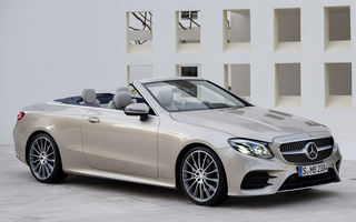 Mercedes-Benz E-Class Cabriolet AMG Line (2017) (#63828)