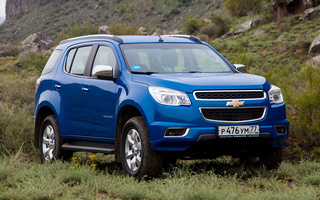 Chevrolet TrailBlazer (2012) (#6383)