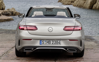 Mercedes-Benz E-Class Cabriolet AMG Line (2017) (#63830)