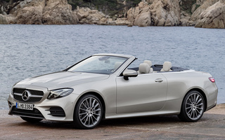 Mercedes-Benz E-Class Cabriolet AMG Line (2017) (#63832)