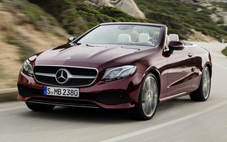 Mercedes-Benz E-Class Cabriolet 25th Anniversary (2017) (#63834)