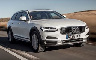 Volvo V90 Cross Country (2017) UK (#63849)