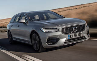 Volvo V90 R-Design (2017) UK (#63858)