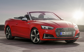 Audi S5 Cabriolet (2017) (#63873)