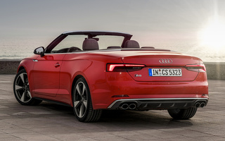 Audi S5 Cabriolet (2017) (#63874)