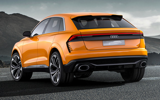 Audi Q8 Sport concept (2017) (#63902)