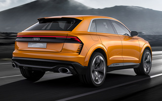 Audi Q8 Sport concept (2017) (#63905)