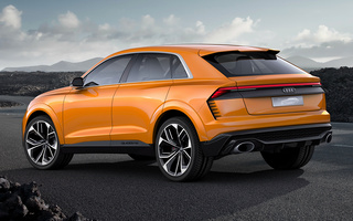 Audi Q8 Sport concept (2017) (#63906)